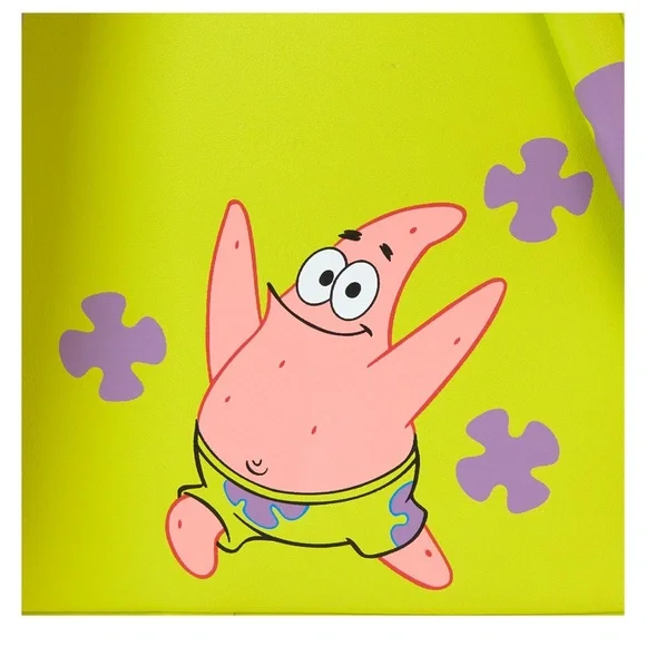 Loungefly- NICKELODEON SpongeBob SquarePants Patrick Star Sequin Backpack - Picture 7 of 10